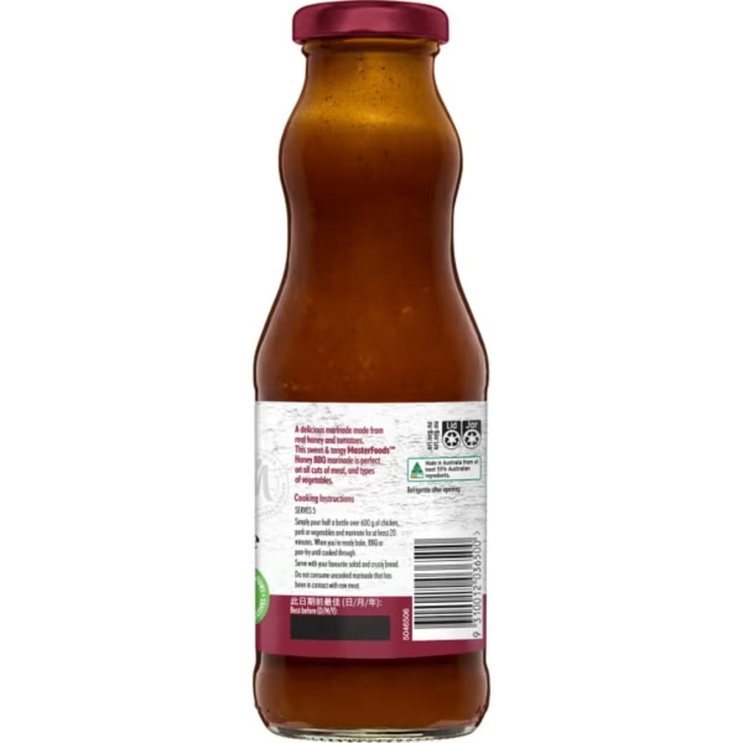 Honey BBQ - Masterfoods 2