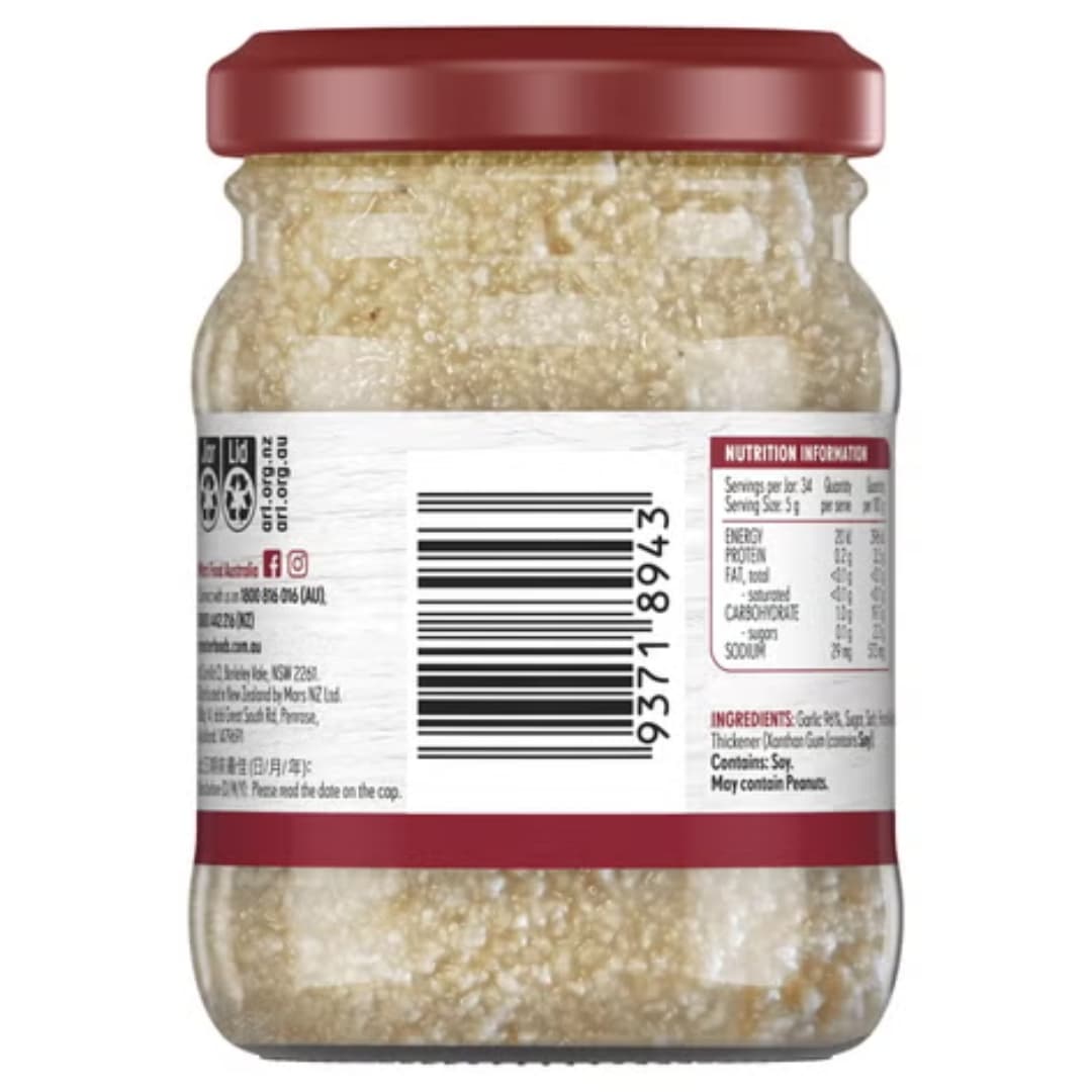 Garlic Finely Crushed 2