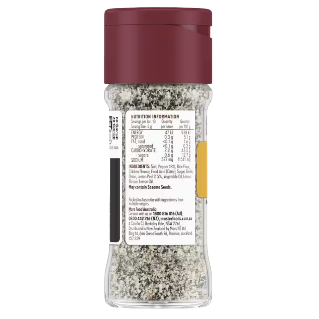 Lemon Pepper Spice Blend 3