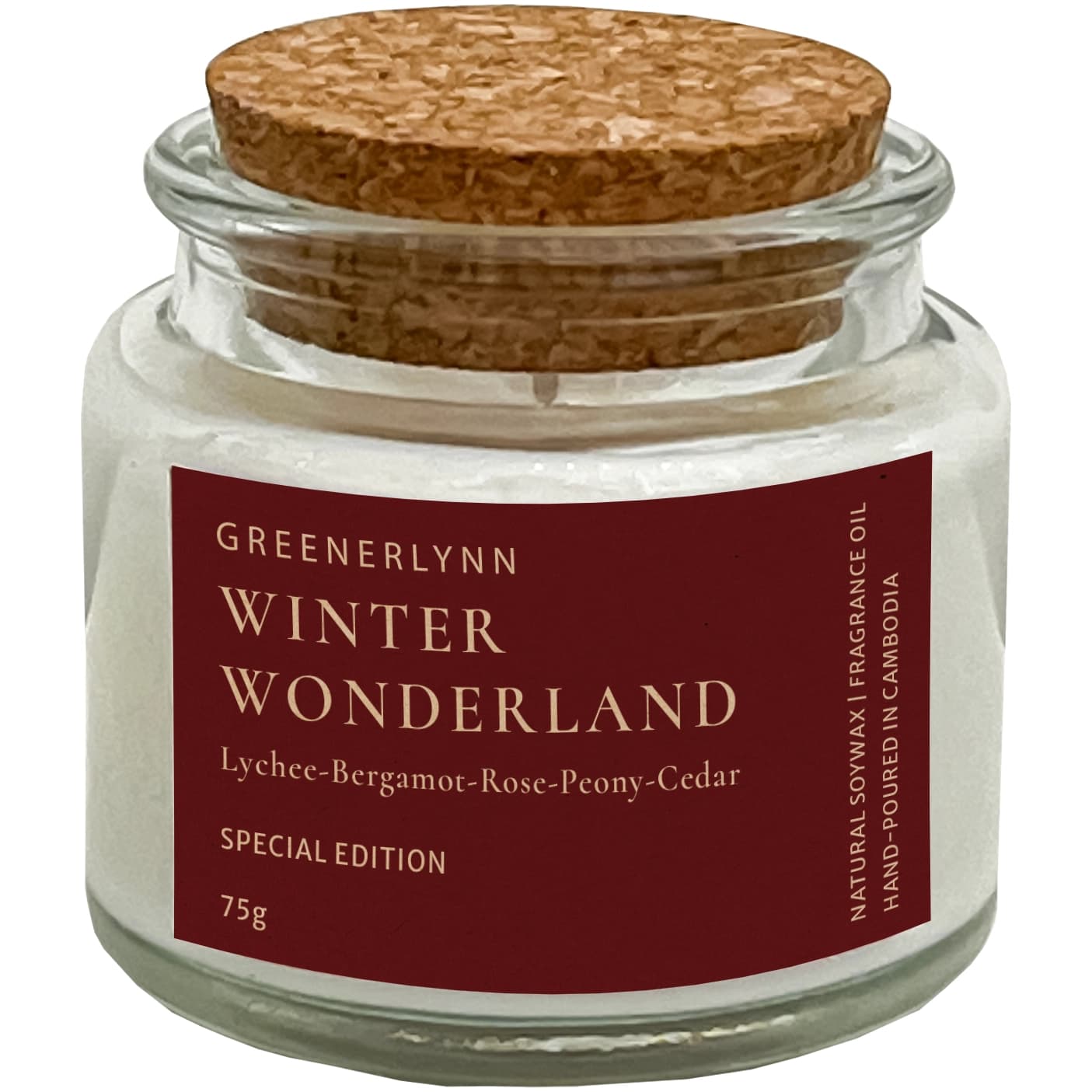 Winter Wonderland Candle - Special Edition 3