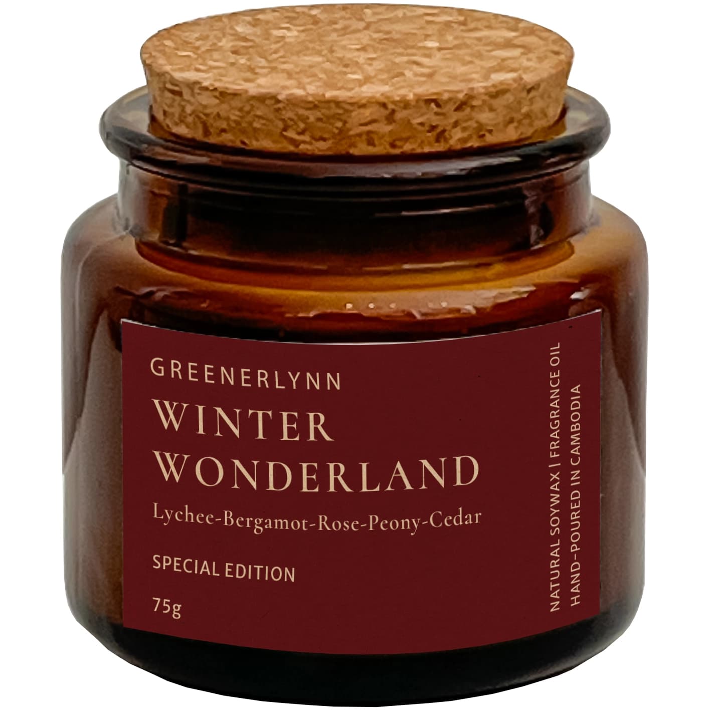 Winter Wonderland Candle - Special Edition 2