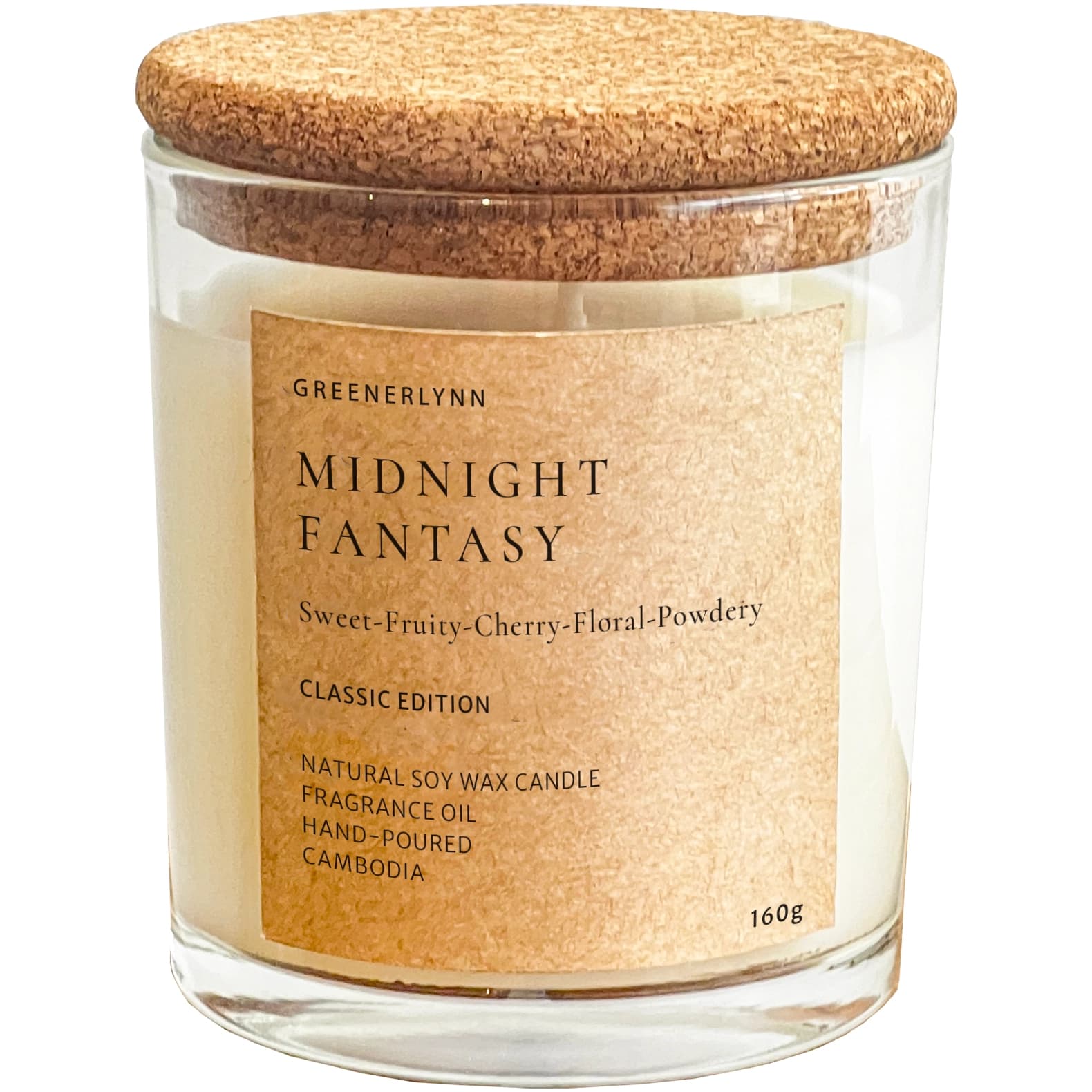 Midnight Fantasy Candle - Classic Edition 2