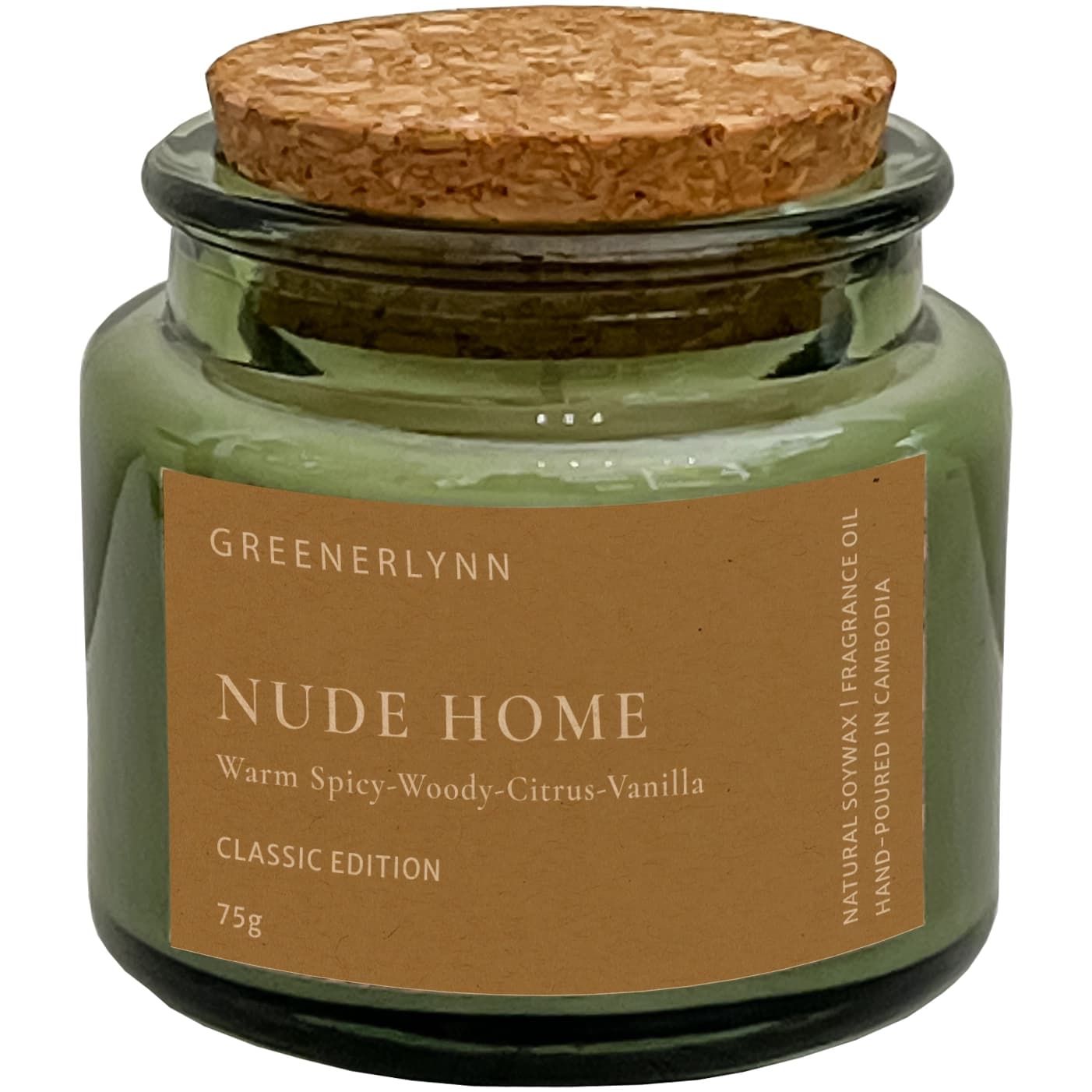 Nude Home Candle - Classic Edition 3