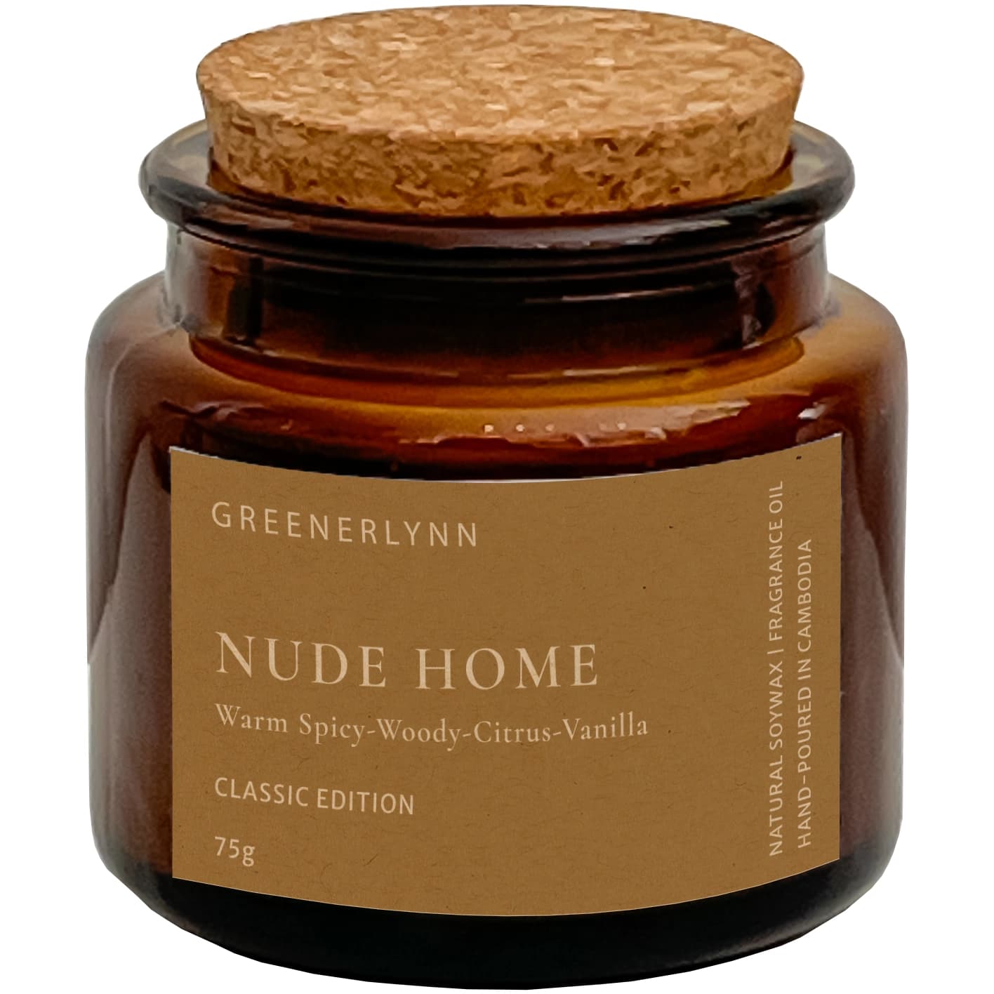 Nude Home Candle - Classic Edition 2