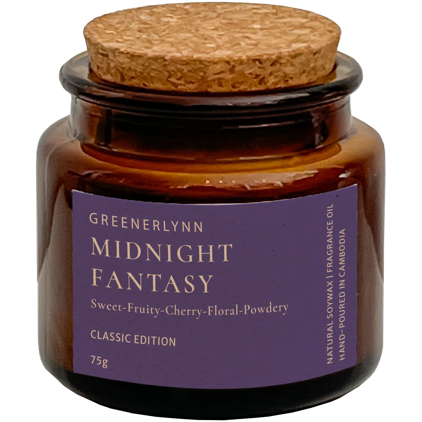 Midnight Fantasy Candle - Classic Edition 2