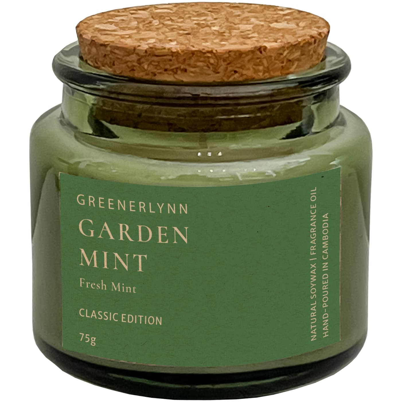 Garden Mint Candle - Classic Edition 3