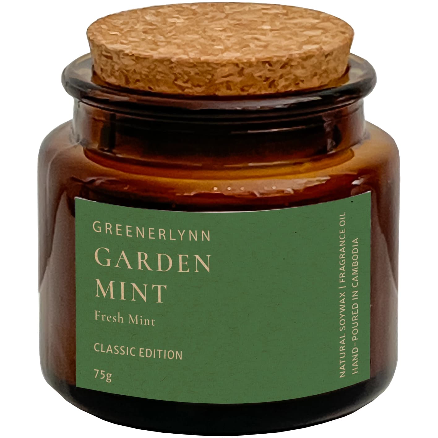 Garden Mint Candle - Classic Edition 2