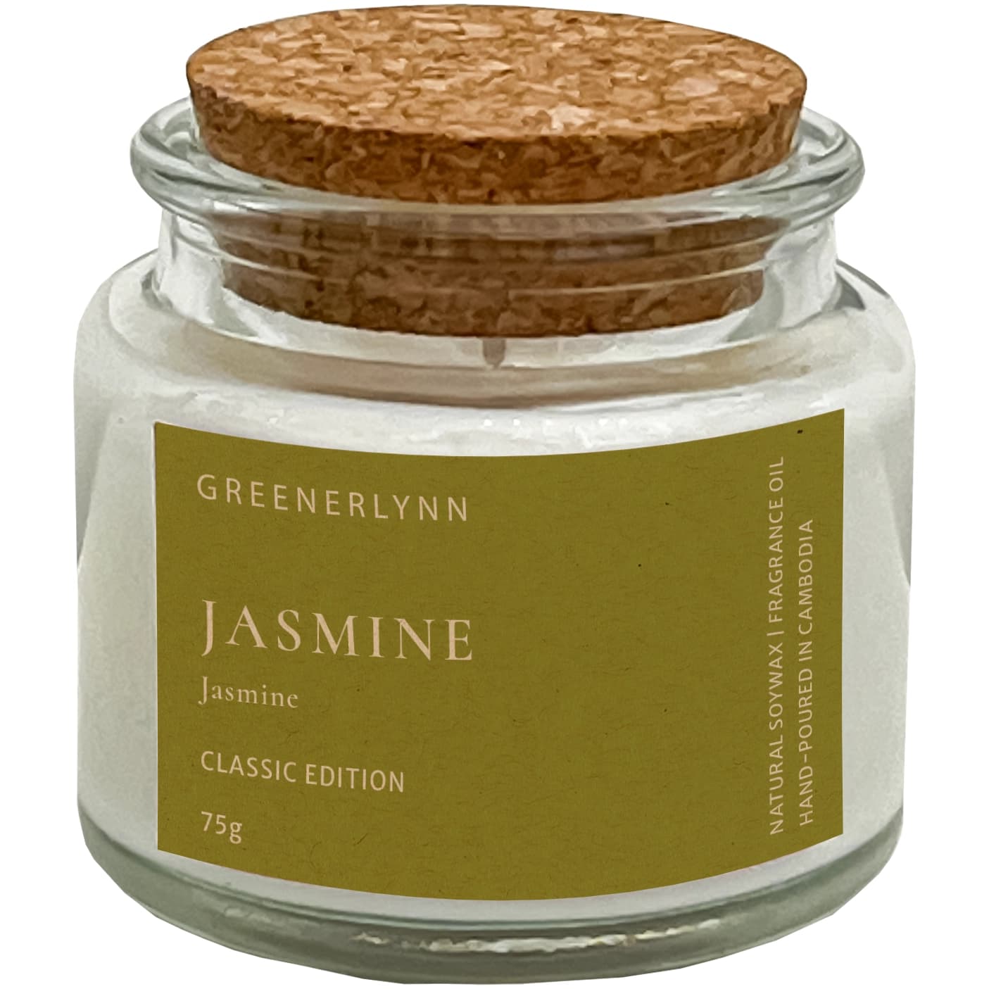 Jasmine Candle - Classic Edition 3