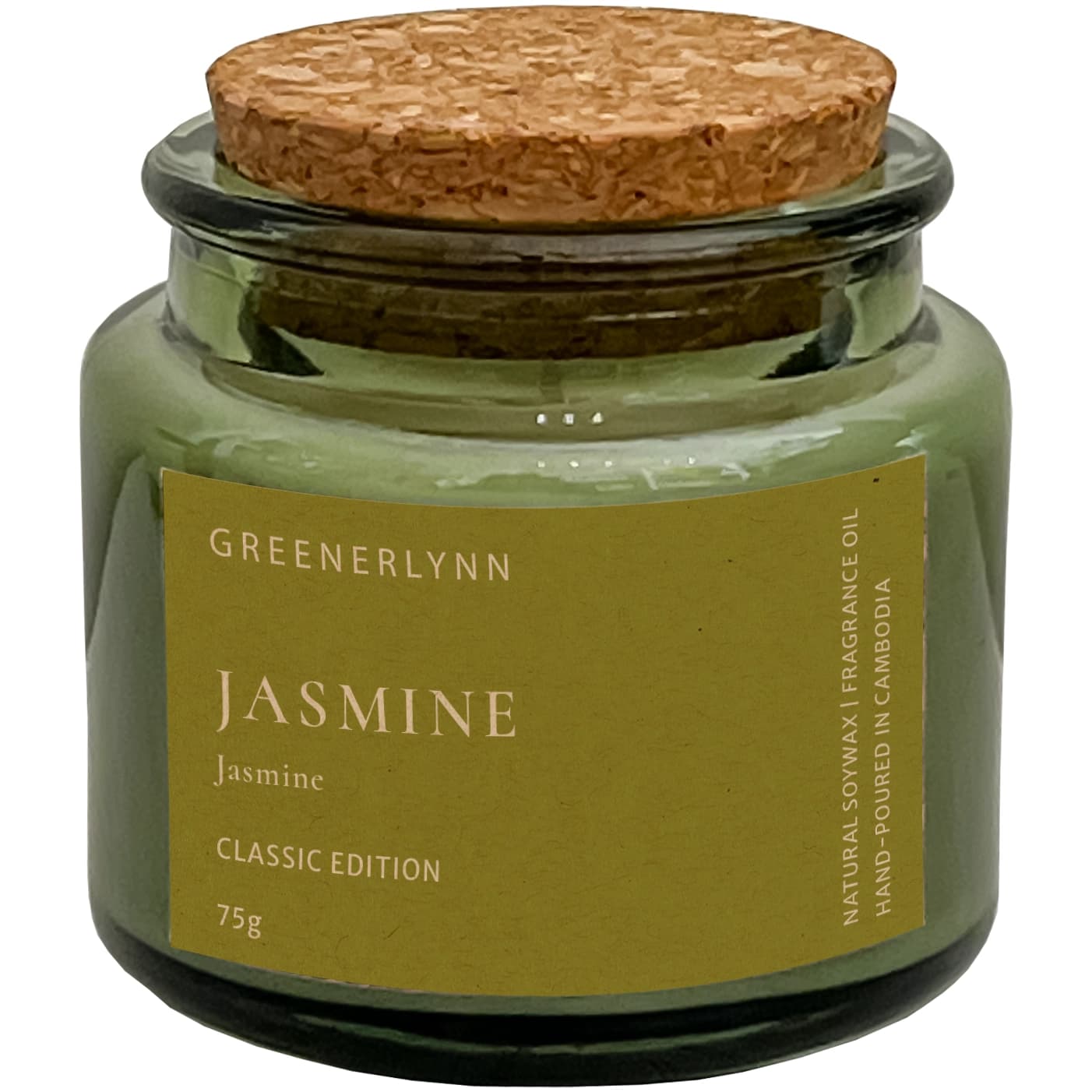 Jasmine Candle - Classic Edition 2