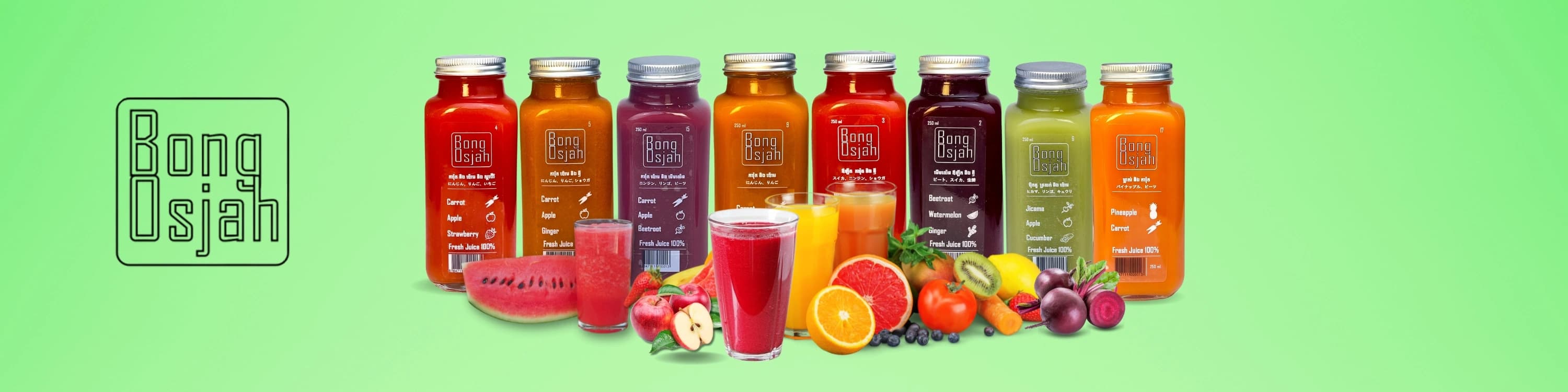 Bong Os Jah Fresh Juices
