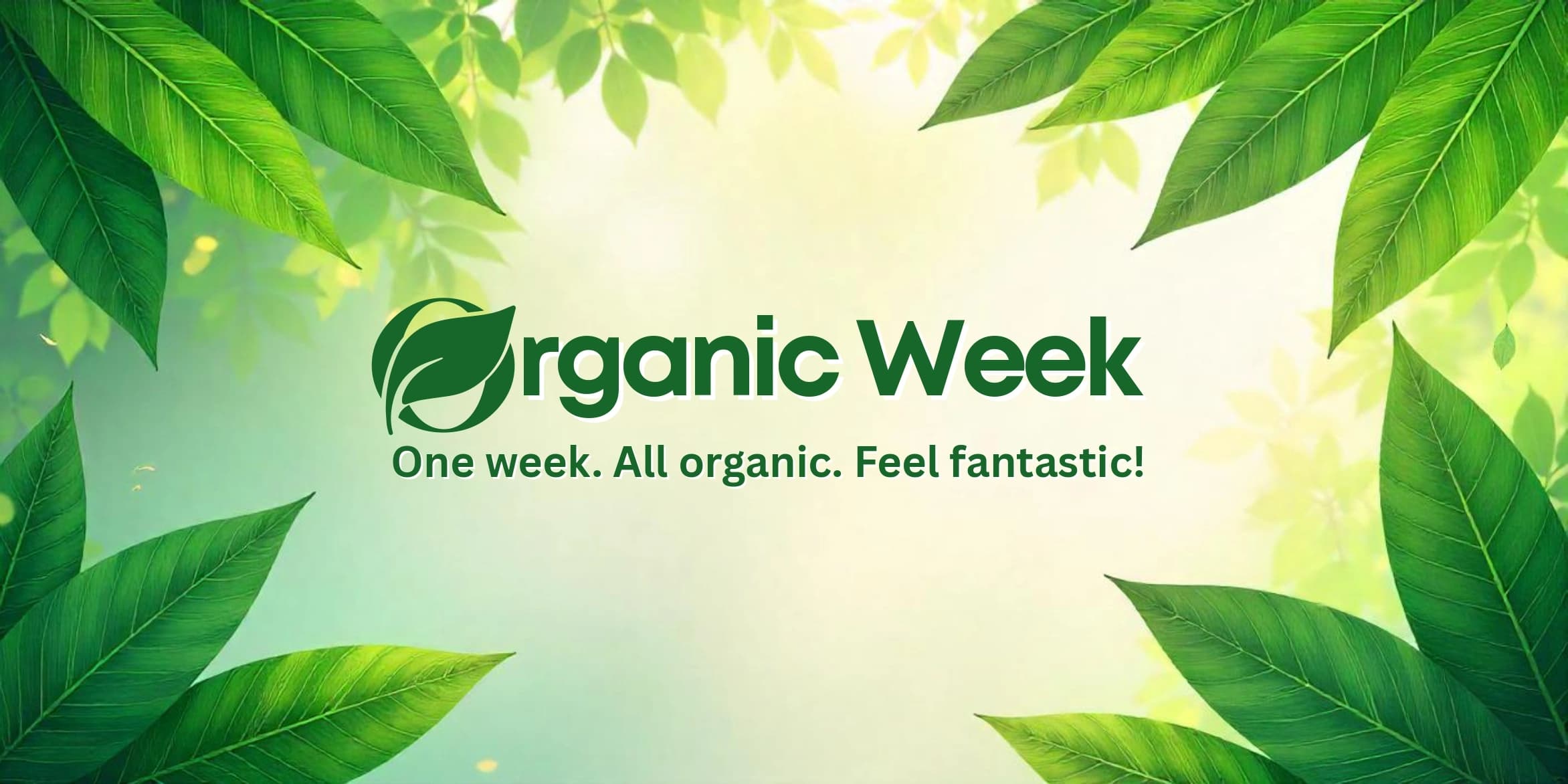 It’s Organic Week! 🥦✨