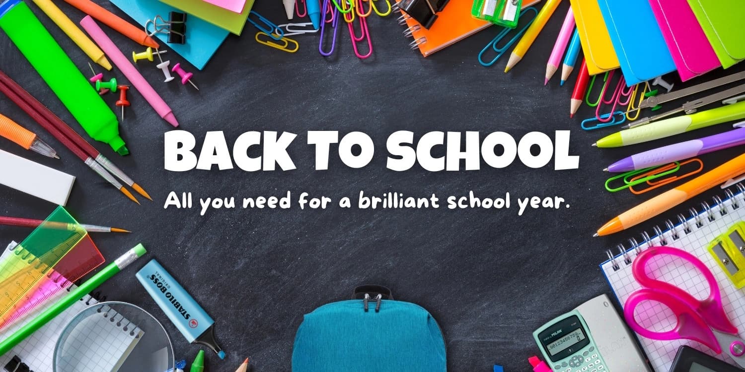 🏫 Back to School – Everything You Need for a Great Start!