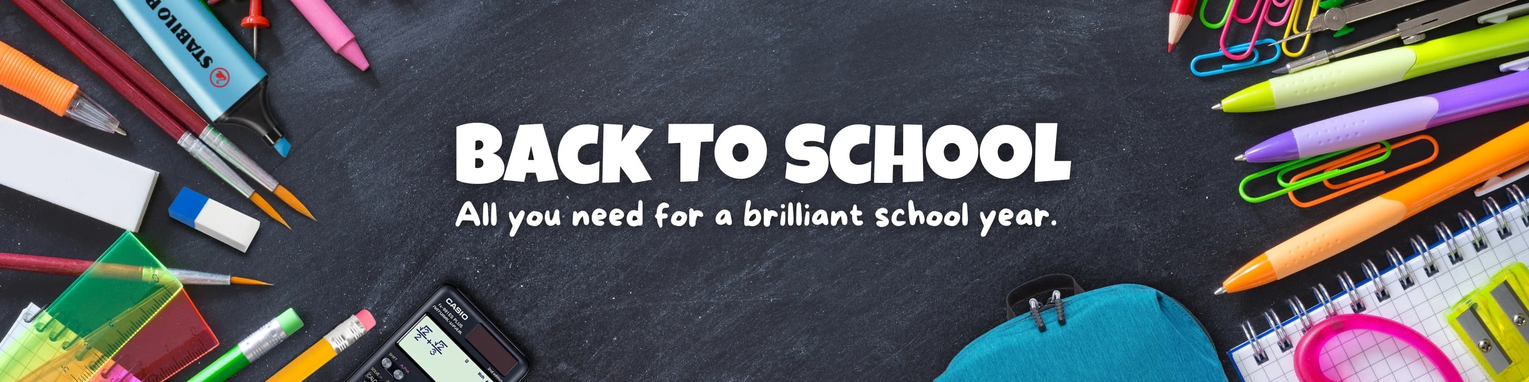 🏫 Back to School – Everything You Need for a Great Start!