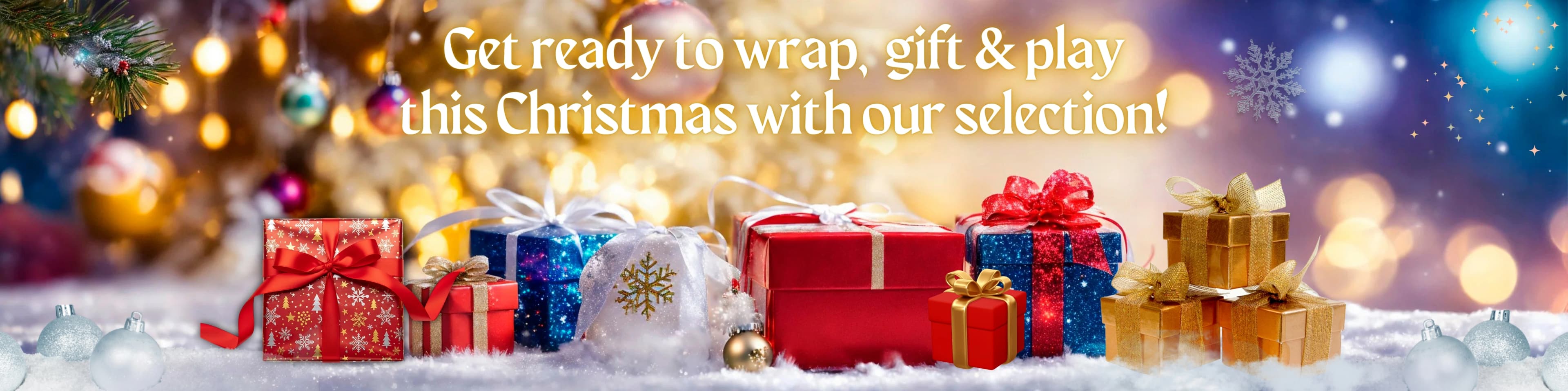 Are you ready to Wrap and Gift ?
