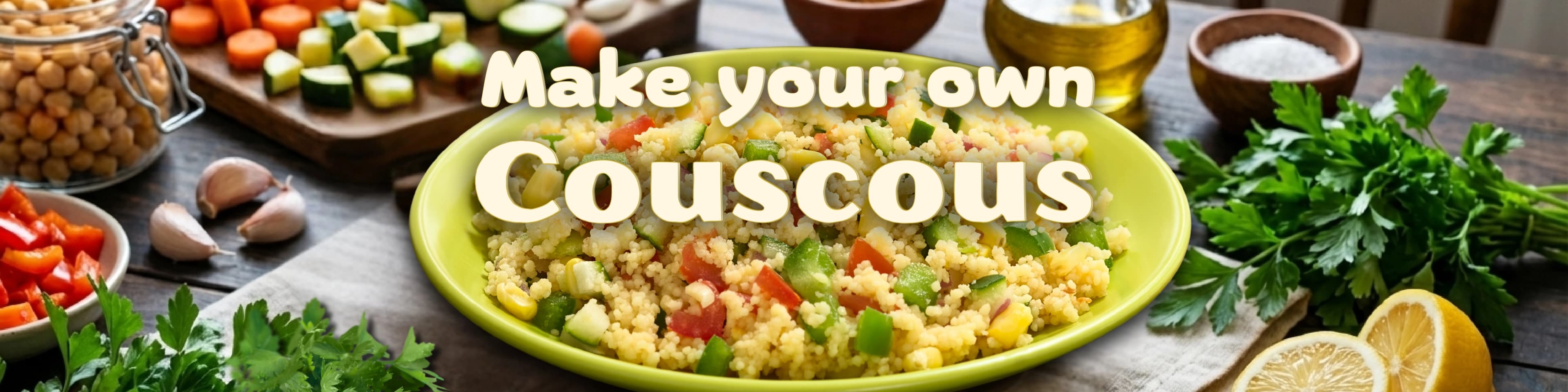 Make Your Own Couscous