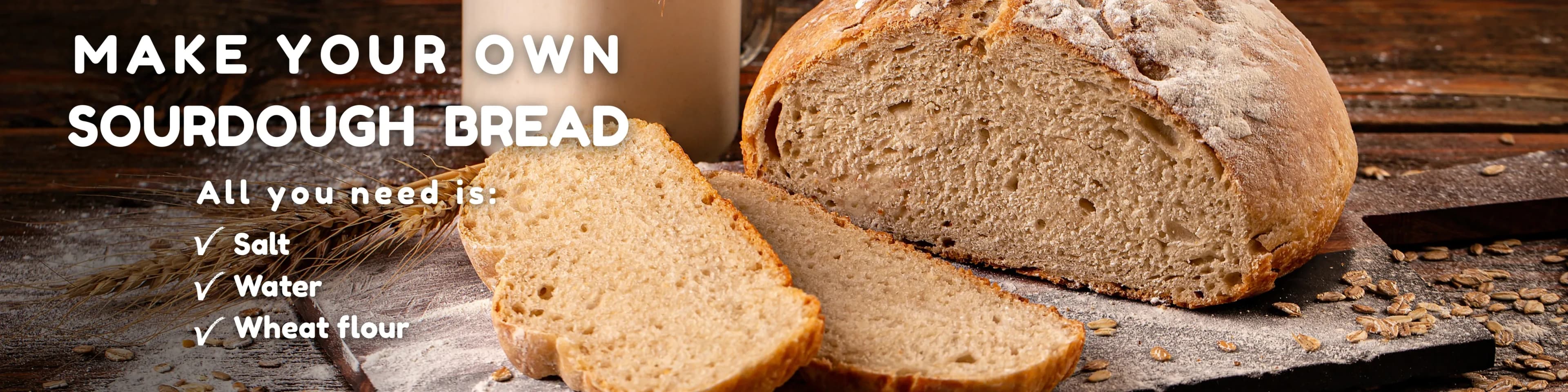 Make Your Own Sourdough Bread
