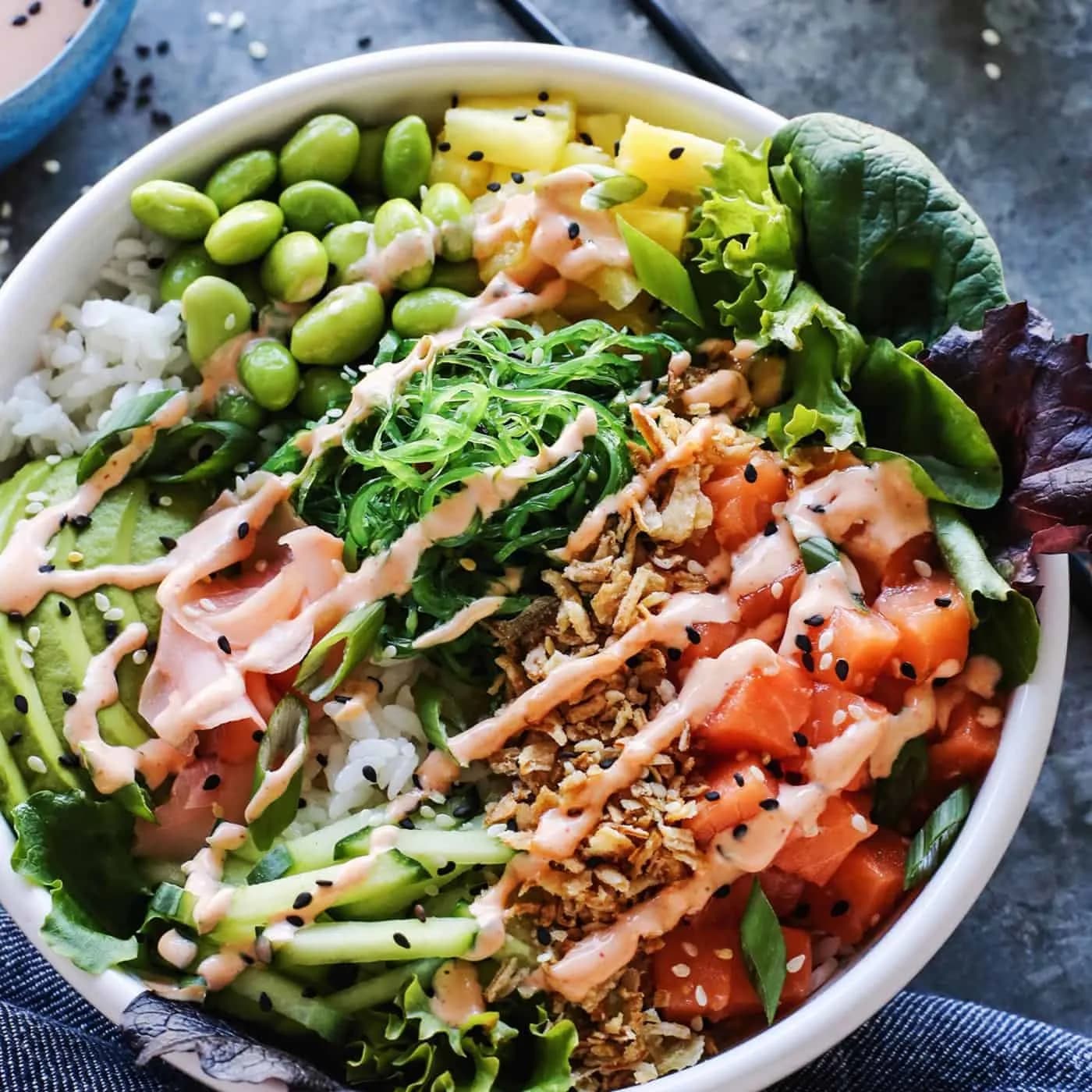 Make Your Own - Poke Bowl